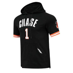 Cincinnati Bengals Ja'Marr Chase Pro Standard Player Name & Number Hoodie T-Shirt