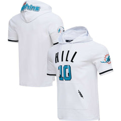 Miami Dolphins Tyreek Hill Pro Standard Player Name & Number Hoodie T-Shirt