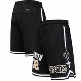 New Orleans Saints Tyrann Mathieu Pro Standard Player Name & Number Shorts