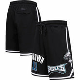Philadelphia Eagles A.J. Brown Pro Standard Player Name & Number Shorts