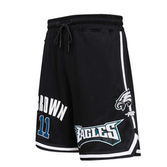 Philadelphia Eagles A.J. Brown Pro Standard Player Name & Number Shorts