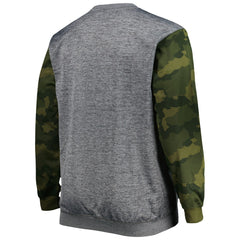 Los Angeles Lakers Big & Tall Camo Stitched Sweatshirt Discount
