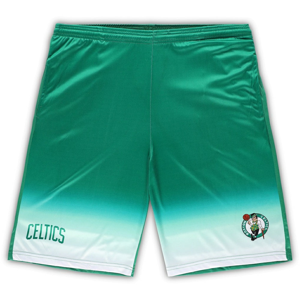 Boston Celtics Big & Tall Fadeaway Shorts Outlet