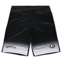 Brooklyn Nets Big & Tall Fadeaway Shorts On Sale