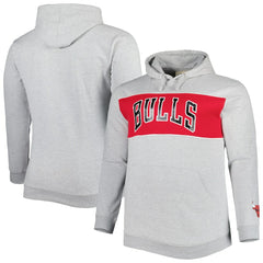 Chicago Bulls Big & Tall Wordmark Pullover Hoodie sale On Sale