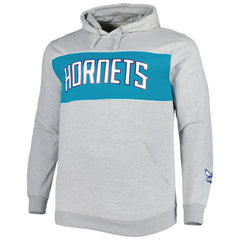 Charlotte Hornets Big & Tall Wordmark Pullover Hoodie Discount