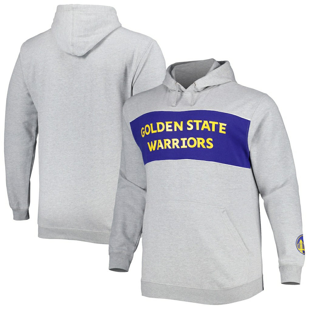 Golden State Warriors Big & Tall Wordmark Pullover Hoodie sale For Sale