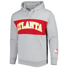 Atlanta Hawks Wordmark French Terry Pullover Hoodie Discount