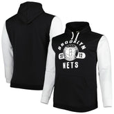 Brooklyn Nets Big & Tall Bold Attack Pullover Hoodie Online