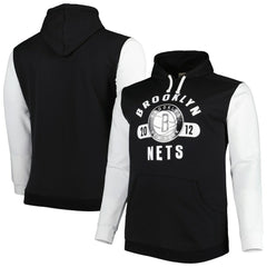 Brooklyn Nets Big & Tall Bold Attack Pullover Hoodie Online