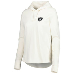 Las Vegas Raiders Tommy Bahama Women's Ashby Isles Jersey Pullover Hoodie