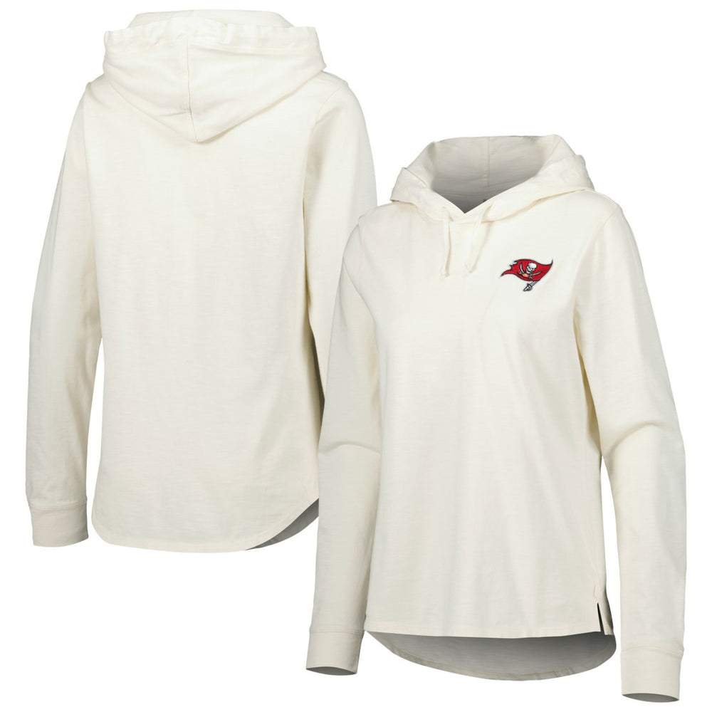 Tampa Bay Buccaneers Tommy Bahama Women's Ashby Isles Jersey Pullover Hoodie