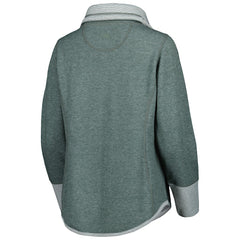 Green Bay Packers Tommy Bahama Women's Sport Sun Fade Full-Zip Sweatshirt