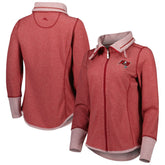 Tampa Bay Buccaneers Tommy Bahama Women's Sport Sun Fade Full-Zip Sweatshirt
