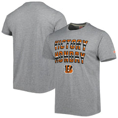 Cincinnati Bengals Homage Victory Monday Tri-Blend T-Shirt