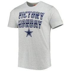 Dallas Cowboys Homage Victory Monday Tri-Blend T-Shirt