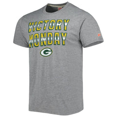 Green Bay Packers Homage Victory Monday Tri-Blend T-Shirt