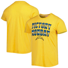 Los Angeles Chargers Homage Victory Monday Tri-Blend T-Shirt