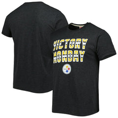 Pittsburgh Steelers Homage Victory Monday Tri-Blend T-Shirt