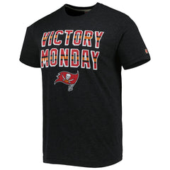 Tampa Bay Buccaneers Homage Victory Monday Tri-Blend T-Shirt