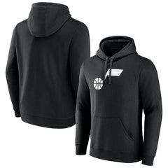 Utah Jazz Primary Logo Pullover Hoodie Discount