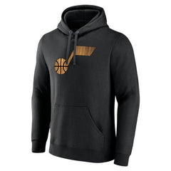 Utah Jazz Hardwood Logo Pullover Hoodie Discount
