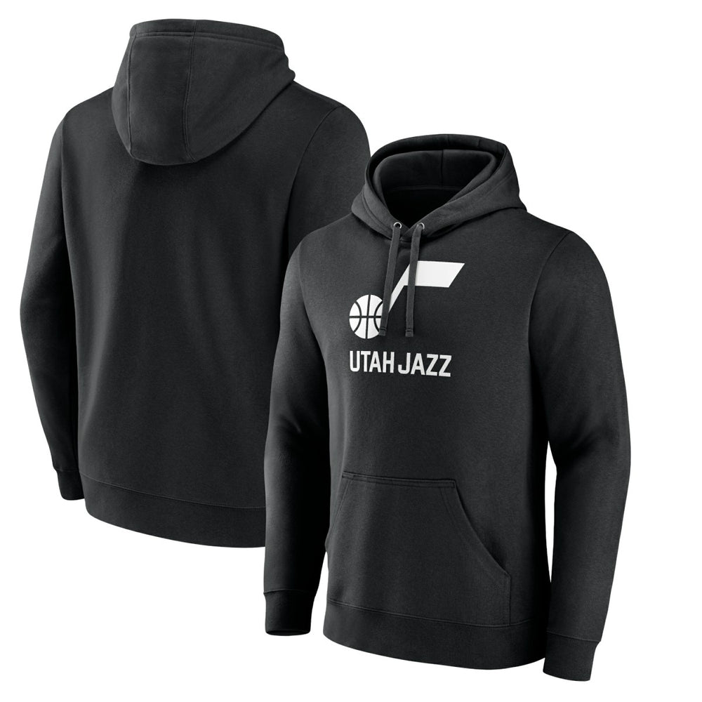 Utah Jazz Wordmark Team Logo Pullover Hoodie Outlet