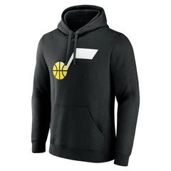 Utah Jazz Gradient Logo Pullover Hoodie New