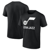 Utah Jazz Wordmark T-Shirt Discount