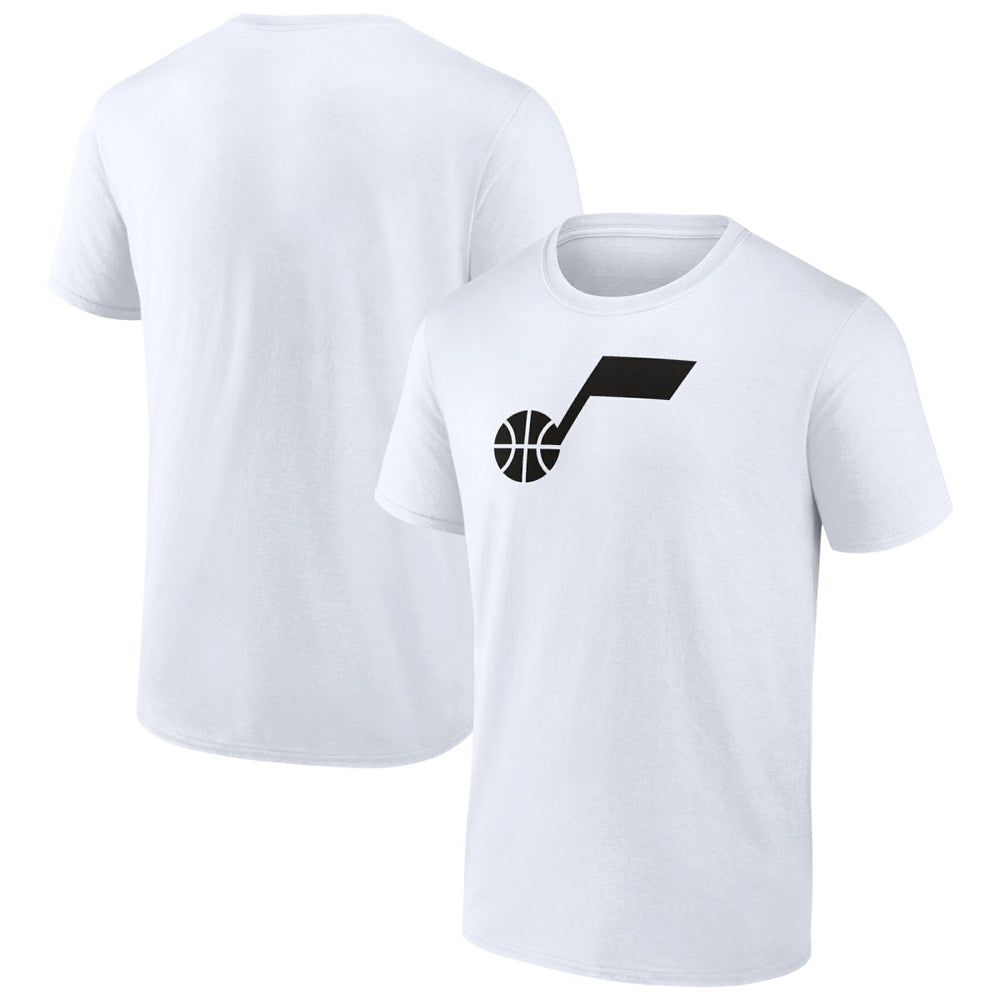 Utah Jazz Solid Primary Logo T-Shirt On Sale