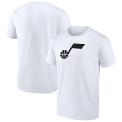 Utah Jazz Solid Primary Logo T-Shirt On Sale