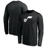 Utah Jazz Primary Logo Team Long Sleeve T-Shirt Discount