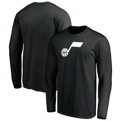 Utah Jazz Primary Logo Team Long Sleeve T-Shirt Discount
