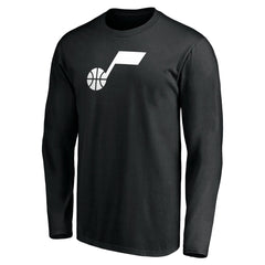 Utah Jazz Primary Logo Team Long Sleeve T-Shirt Discount