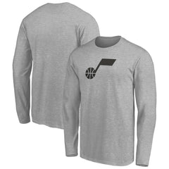 Utah Jazz Primary Logo Team Long Sleeve T-Shirt Online
