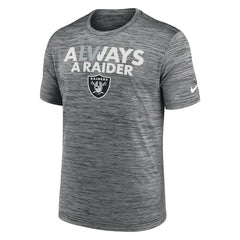 Las Vegas Raiders Nike Local Velocity T-Shirt