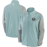 Club America Women's Team Anthem Raglan Performance Full-Zip Jacket Gray - Nike