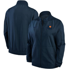 Barcelona Women's Team Anthem Raglan Performance Full-Zip Jacket Blue - Nike