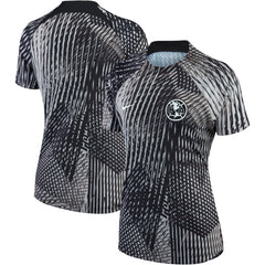 Club America Women's 2022/23 Pre-Match Raglan Performance Top Black - Nike
