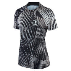 Club America Women's 2022/23 Pre-Match Raglan Performance Top Black - Nike