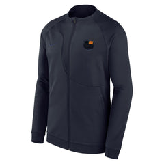 Barcelona Youth Academy Pro Anthem Raglan Performance Full-Zip Jacket Navy - Nike