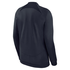 Barcelona Youth Academy Pro Anthem Raglan Performance Full-Zip Jacket Navy - Nike