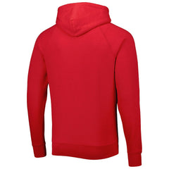 Atlanta Falcons Homage Retro Helmet Tri-Blend Raglan Pullover Hoodie