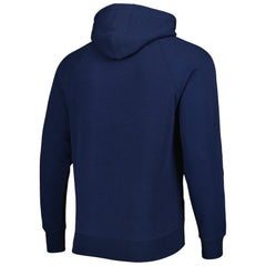 Dallas Cowboys Homage Retro Helmet Tri-Blend Raglan Pullover Hoodie