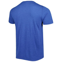 Indianapolis Colts Homage Stadium Tri-Blend T-Shirt