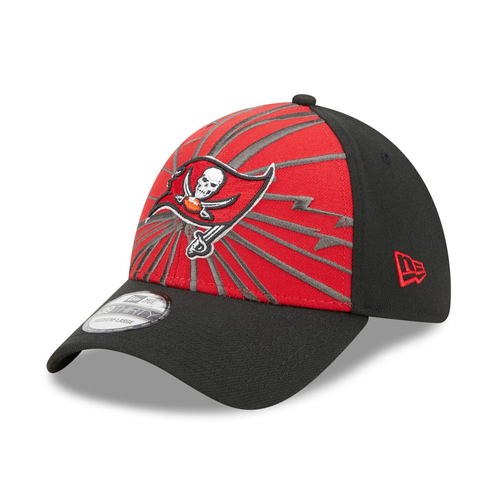 Tampa Bay Buccaneers New Era Shattered 39THIRTY Flex Hat