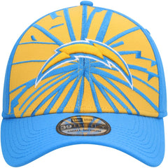 Los Angeles Chargers New Era Shattered 39THIRTY Flex Hat