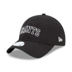 New Orleans Saints New Era Women's Collegiate 9TWENTY Adjustable Hat