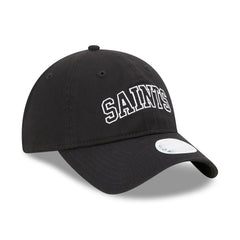 New Orleans Saints New Era Women's Collegiate 9TWENTY Adjustable Hat