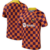 Barcelona 2023/24 Pre-Match Performance Top Yellow - Nike